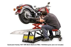 QuickJack Motorcycle Adapter Kit